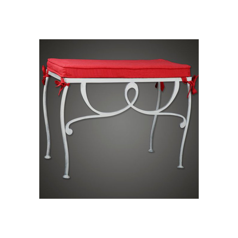 Banqueta Dona Metal Bench