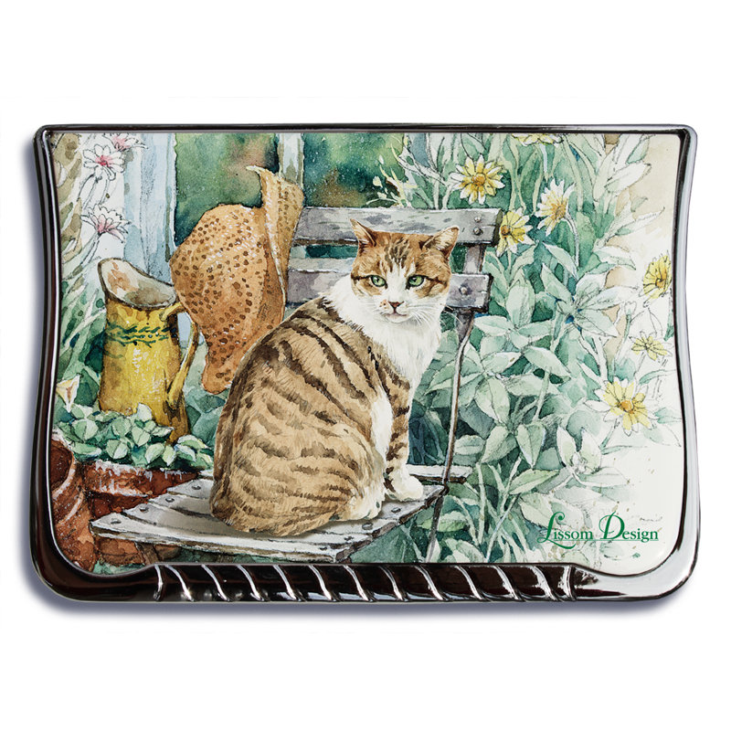Purrfect Sunny Day Compact Mirror