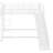 Full And Twin Size L-Shaped Bunk Bed With Slide-528995834