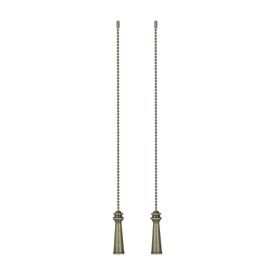 Ceiling Fan Pull Chain (Set of 2) Aspen Creative Corporation 