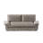 73.2" Queen Pull Out Sofa Bed,3-In-1 Convertible Sleeper Sofa,Multi-Functional Velvet Loveseat Bed,Grey(Old Sku:W1885S00051/W1885S00121)