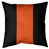Noir / orange