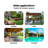 vidaXL Garden Furniture Grey 48.03 x 30.71 x 28.74 in-1290047060