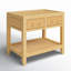 Table de chevet 2 tiroirs Pilla