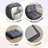 8.3" Compression Futon Mattress, Folding Sofa Bed，Modern Corduroy Upholstered Sofa - Comfortable Accent Chair,Set Of 2-746466053