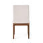 Chaise d'appoint en bois massif rembourrée Corriveau Cupp-31578488-31578484-108709782