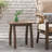 Acacia Wood Outdoor Accent Table