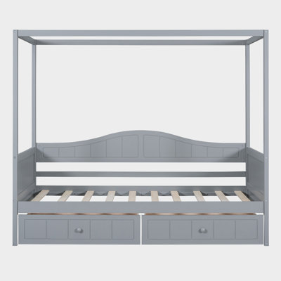 Storage Canopy Day Bed