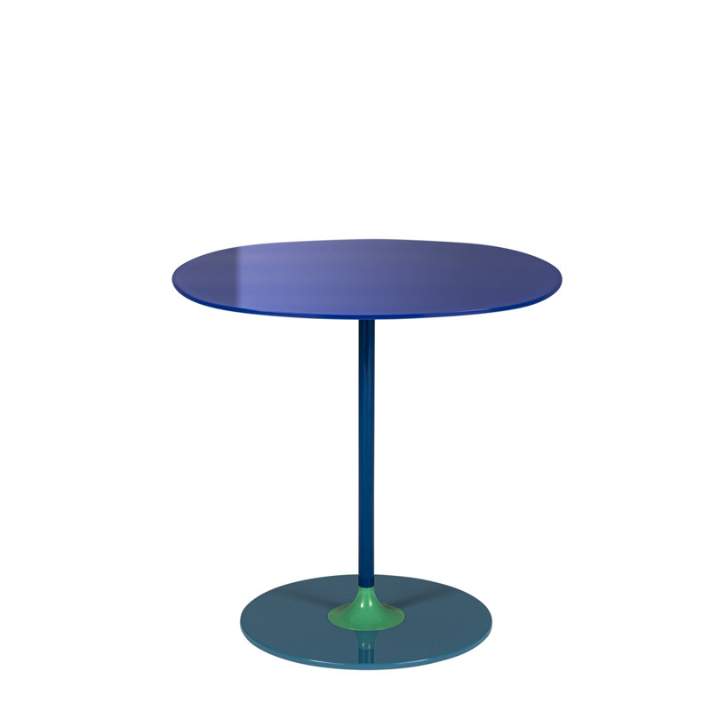 Table d'appoint thierry thierry, Bleu
