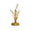 Forest Walk Wheat Place Card Holder - Gold