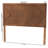 Solid Wood Panel Headboard
