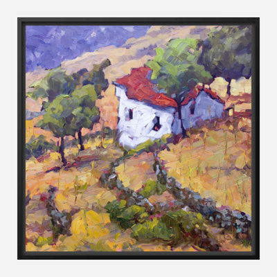 Abstract Print by John Beard