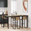 Standing Bar Table Engineered Wood-164364412-164364414