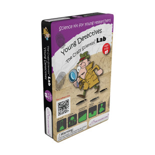 The Crazy Scientist Lab Young Detectives