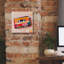 «Vintage Cassette Tape 2» par Ann Klee, art mural sur toile, 12 po x 12 po-1727277573
