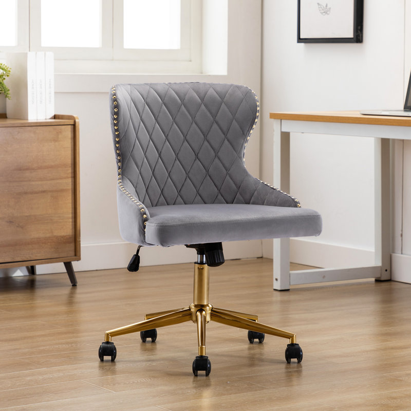 Chaise de travail Almaraz, Gris