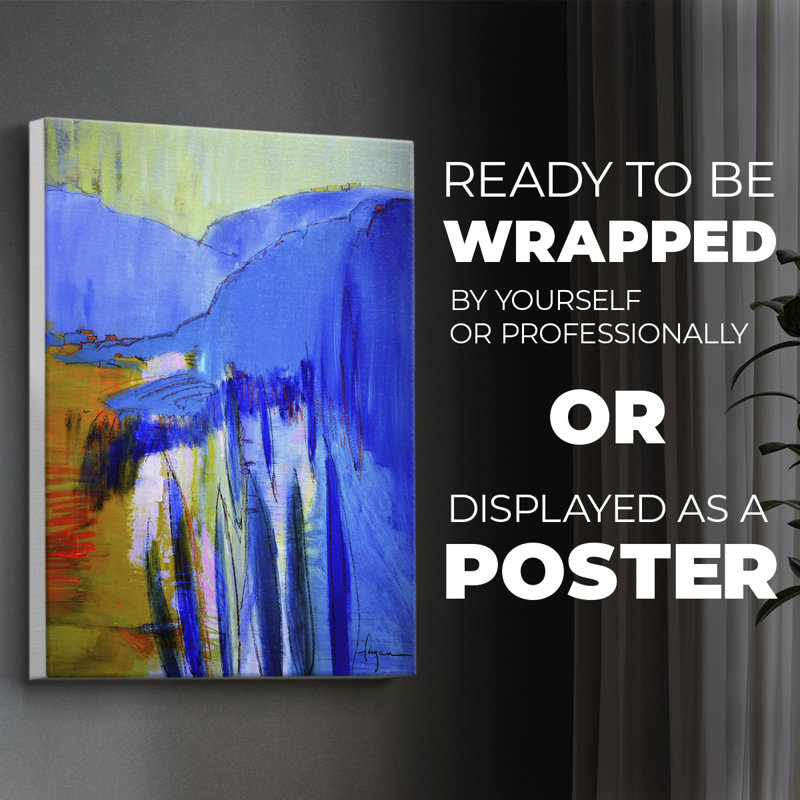 Fertile Dreams II - Impression sur toile seulement - NON-CADRE, H 36 po x l 24 po