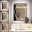 Debroh Wall LED Bathroom Mirror Backlit-1086153921