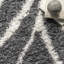 Tapis blanc cassé / gris Montana Montana-121207096