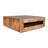 Solid Wood Square Modern Large Coffee Table