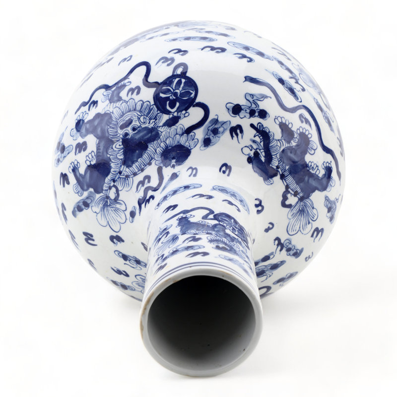 Foos Handmade Porcelain Table Vase