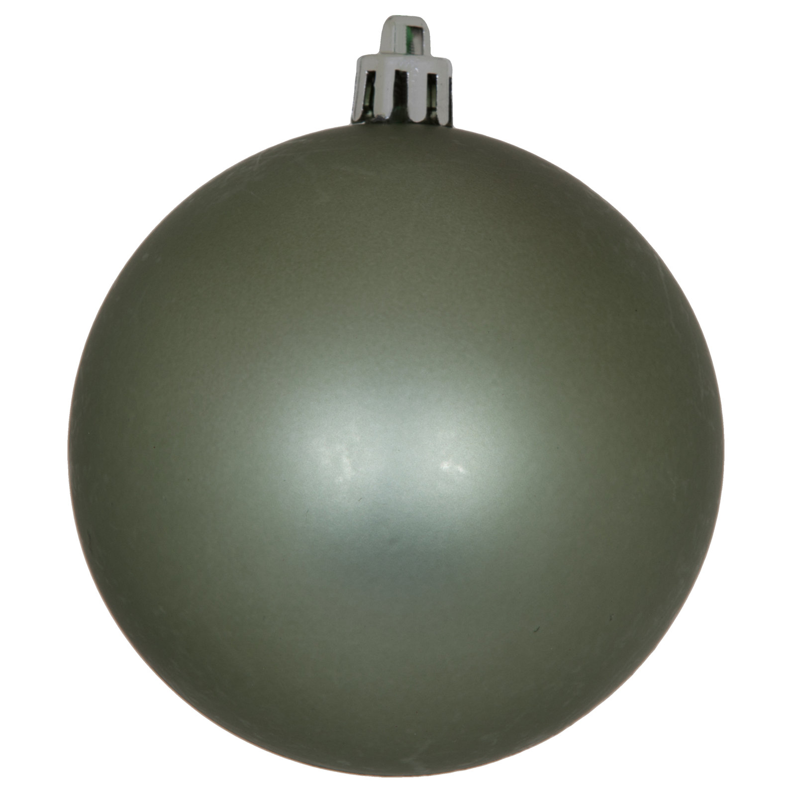 Holiday Décor Ball Ornament, Wrought Iron Matte, 3" H x 3" W x 3" D