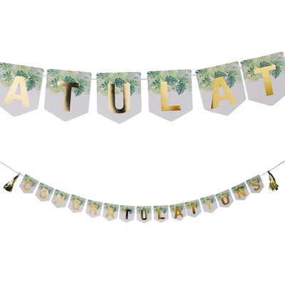 Paper 5.2'' Novelty Garland Garland