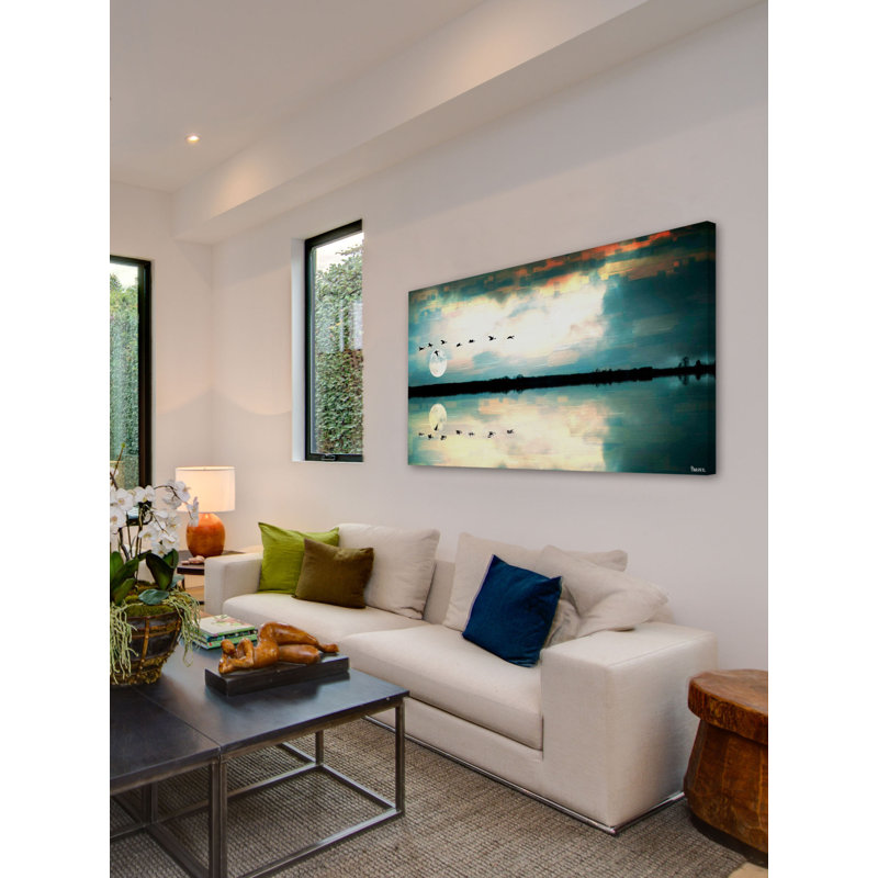 " Attleborough " by Parvez Taj, 22.5" H x 45" W