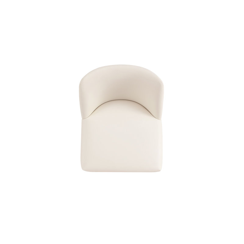 Gansevoort Parsons Chair, Cream, 4