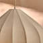 Teardrop Fabric Pendant Light - Natural-1756515658