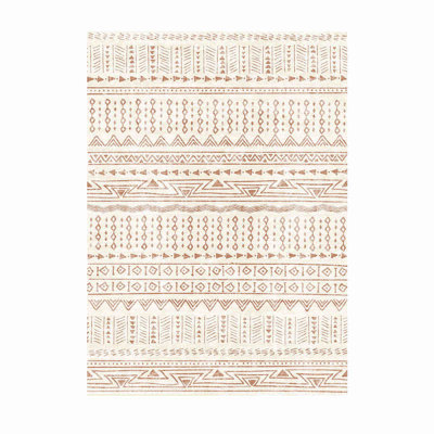 Large Area Rug 5 X 8 Ft Anti-Skid And Tear-Resistant Floor Mat Modern Beige