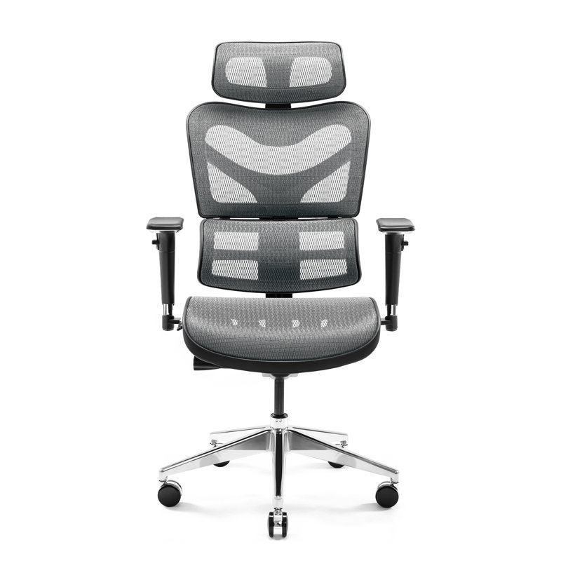 Office Chair, Gray