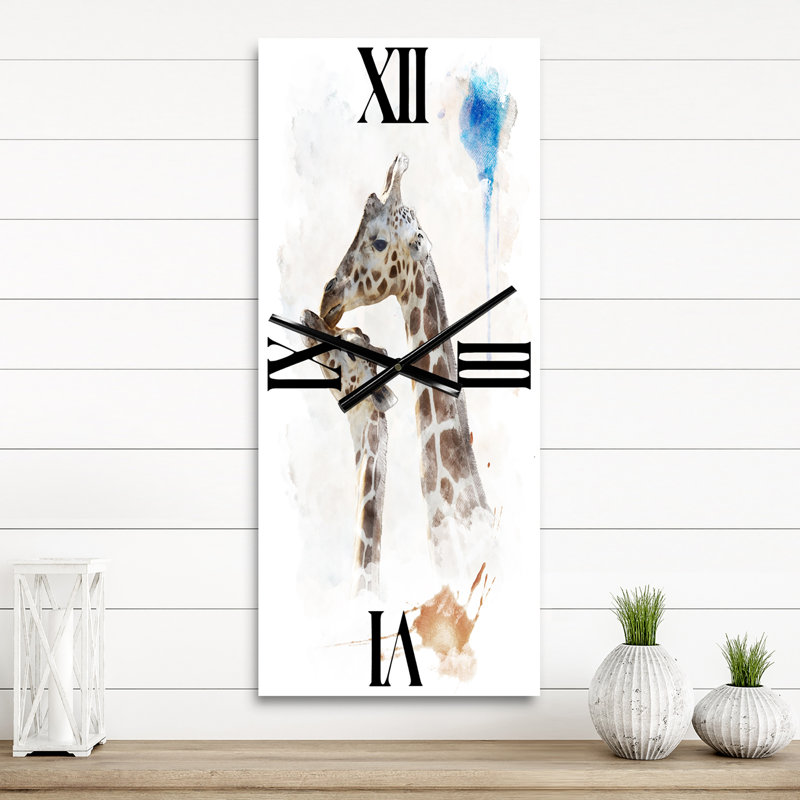 Horloge murale, Grand