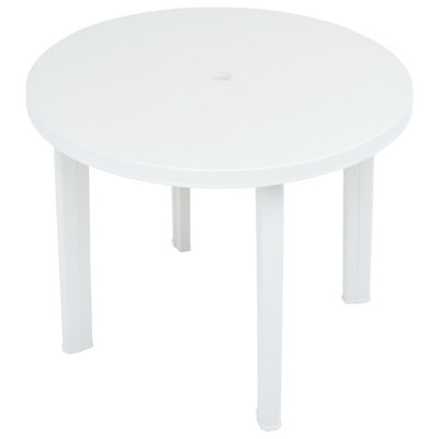 Vo Round Outdoor Bistro Table , 89cm cm W 89cm cm D