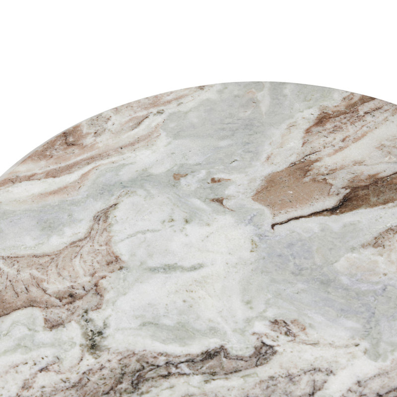 Dakota Marble Coffee Table, White