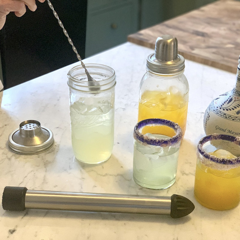 Outset 3 in1 Muddler, Stirrer and Juicer