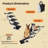 Foldable 5-Step Dog Stairs with Non-Slip Surface