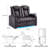 Power Zero Gravity Top Grain Leather Home Theater Recliner Seating-450229612