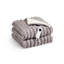 Couverture chauffante en peluche avec cordon chauffant-136333830