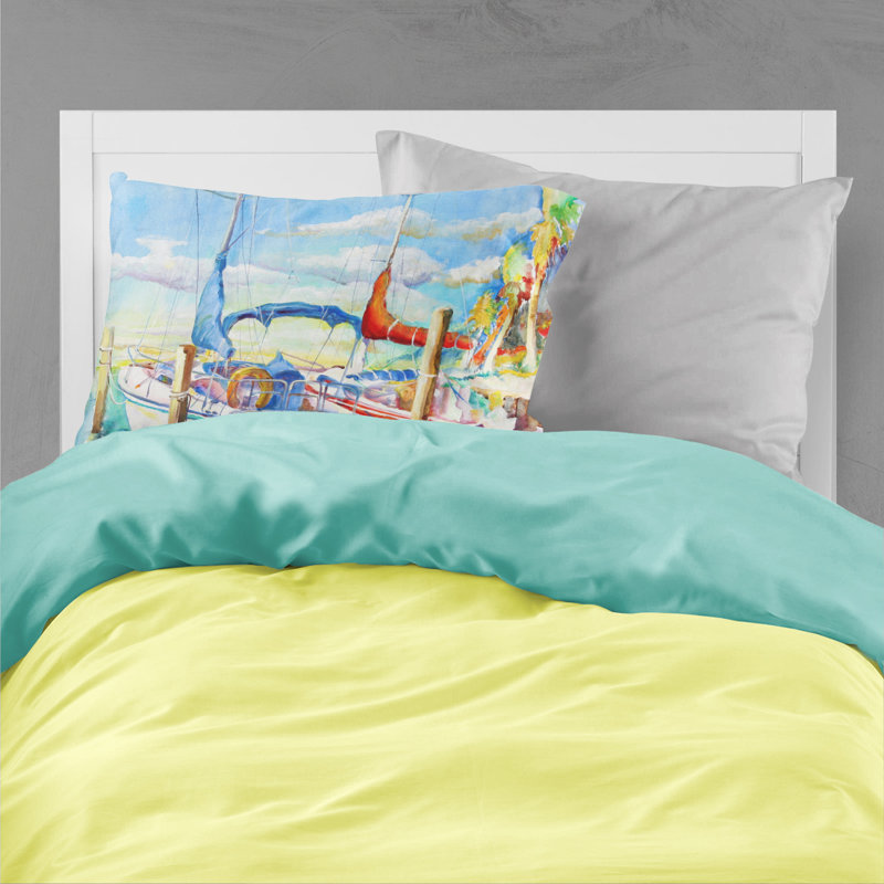 Towering Q Sailboat Microfiber