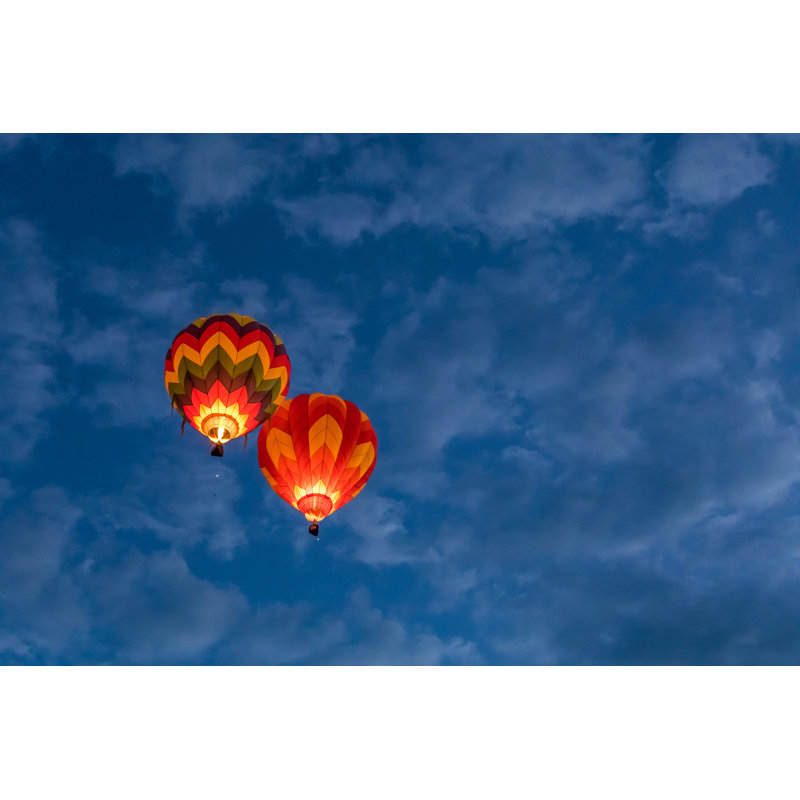 Hot Air Balloon by Different_Brian - Wrapped Canvas Print, 30cm H x 46cm W x 3.8cm D