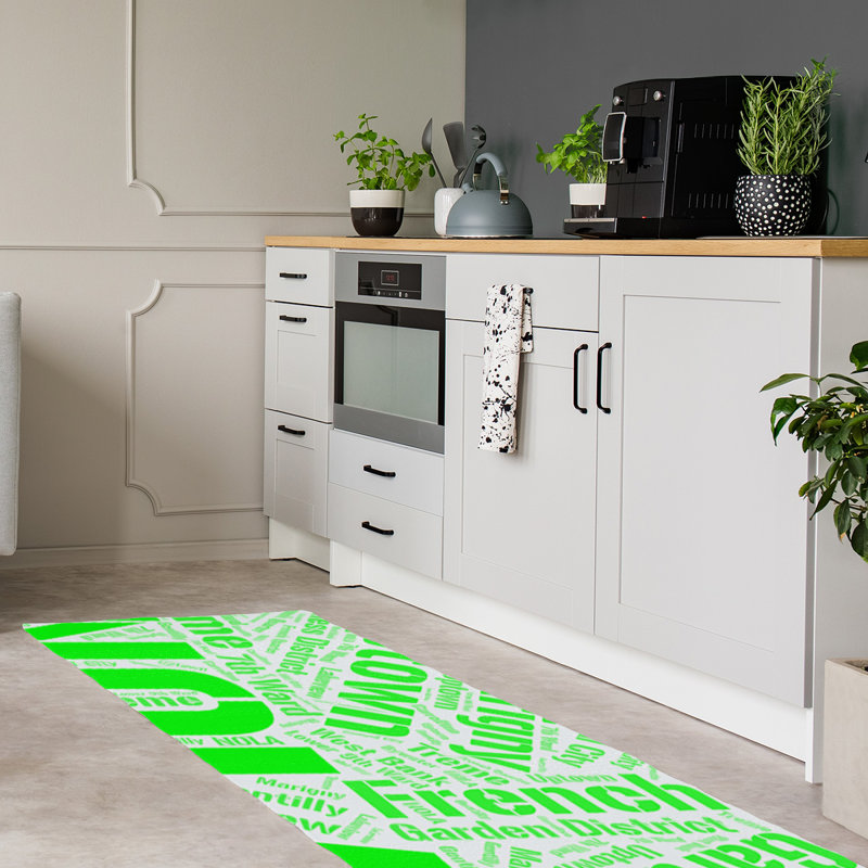Chenille Indoor Rug, Runner 2.5' x 8'