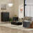 4 Drawer 23.6" W Chest With 2 Nightstand Bedroom Dresser Set-99997660