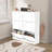 Charming Shoe Storage Cabinet With Customizable Compartments And Fine Craftsmanship