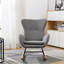 Chaise berçante moderne