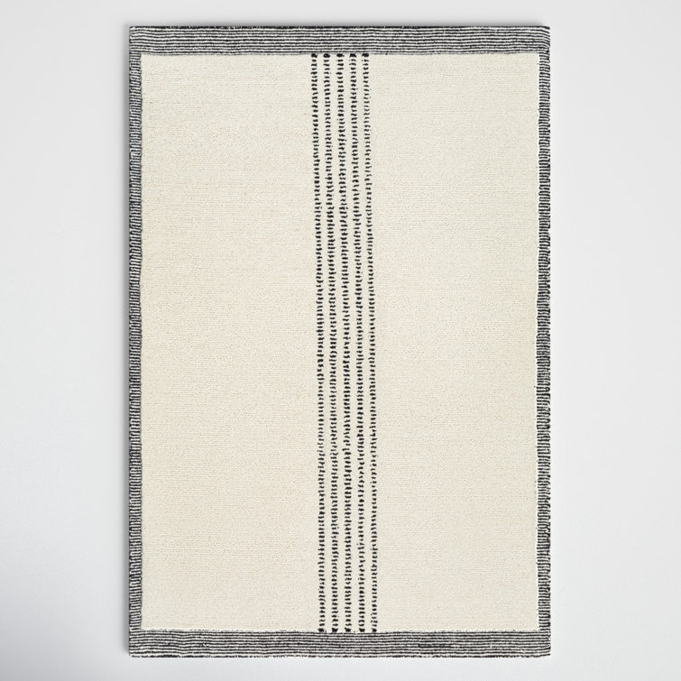 Kela Hand Tufted Wool Area Rug