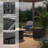 51 Gallon Outdoor Waterproof Resin Deck Box with Lockable Lid for Patio Furniture, Pool Accessories-126170167