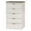 Tall Farmhouse 5 Drawer Dresser