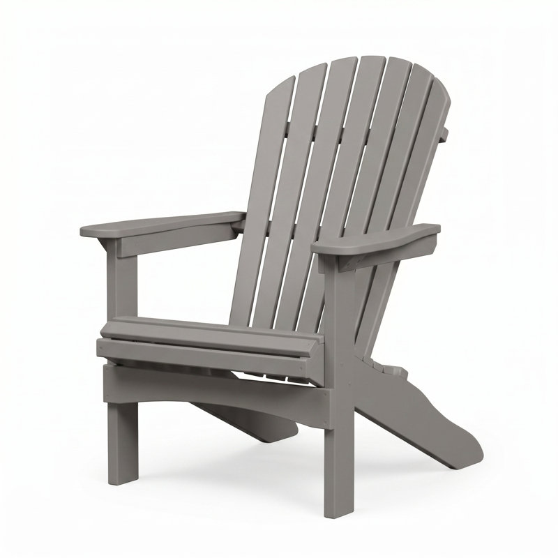 Ketcham Adirondack Chair, Light Gray