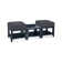 Elements Upholstered Cube Ottoman